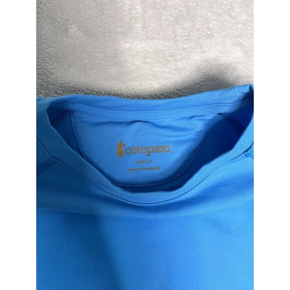 Cotopaxi Shirt Mens M Performance Base Layer Hiker Gorpcore Outdoors Camping - Picture 5 of 9
